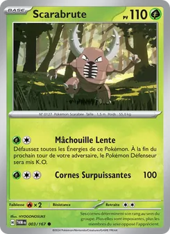 Scarabrute (Mascarade Crépusculaire #003/167)