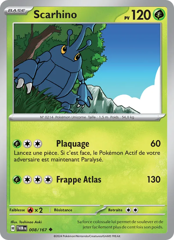 Scarhino (Mascarade Crépusculaire #008/167)
