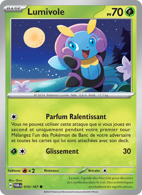 Lumivole (Mascarade Crépusculaire #010/167)