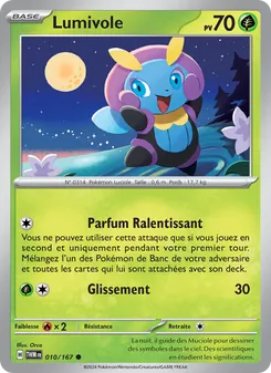 Lumivole (Mascarade Crépusculaire #010/167)