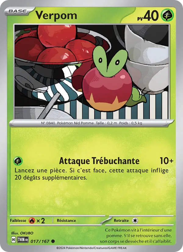 Verpom (Mascarade Crépusculaire #017/167)