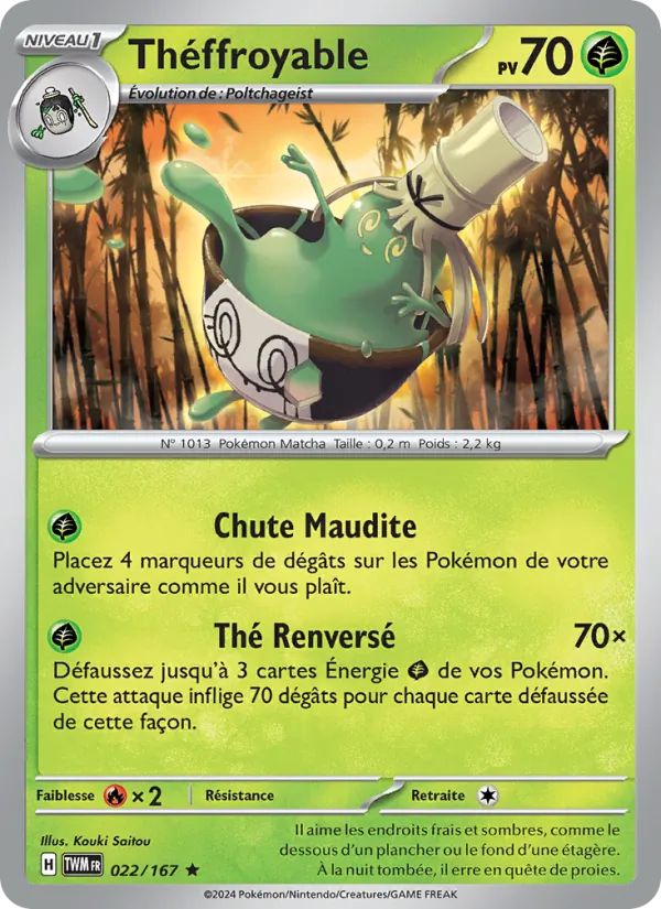Théffroyable (Mascarade Crépusculaire #022/167)