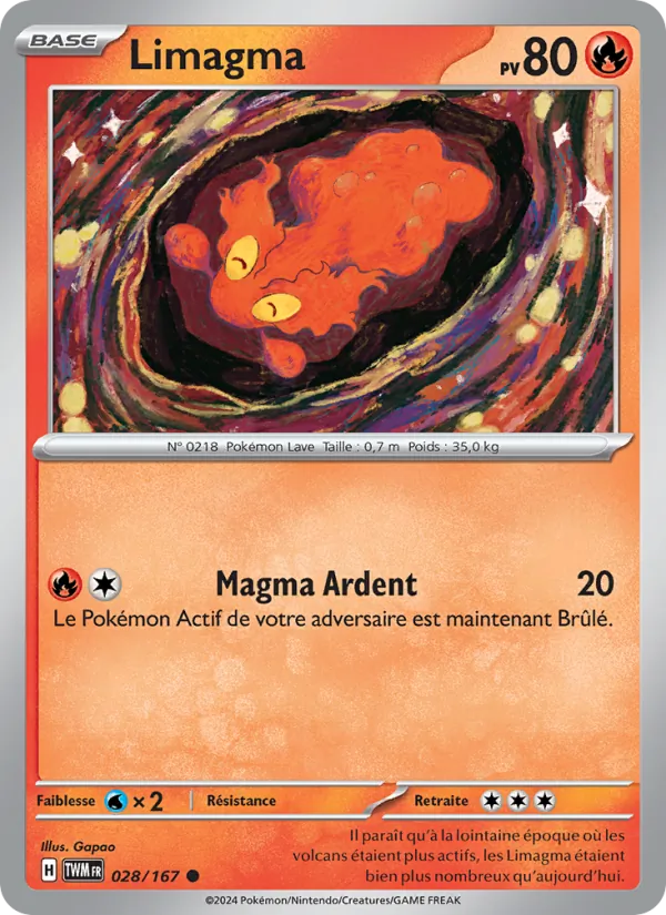 Limagma (Mascarade Crépusculaire #028/167)