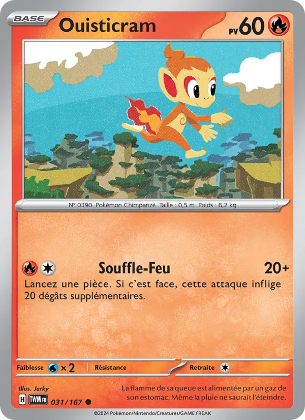 Ouisticram (Mascarade Crépusculaire #031/167)