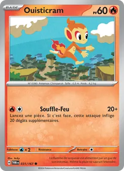 Ouisticram (Mascarade Crépusculaire #031/167)
