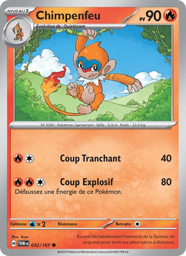 Chimpenfeu (Mascarade Crépusculaire #032/167)