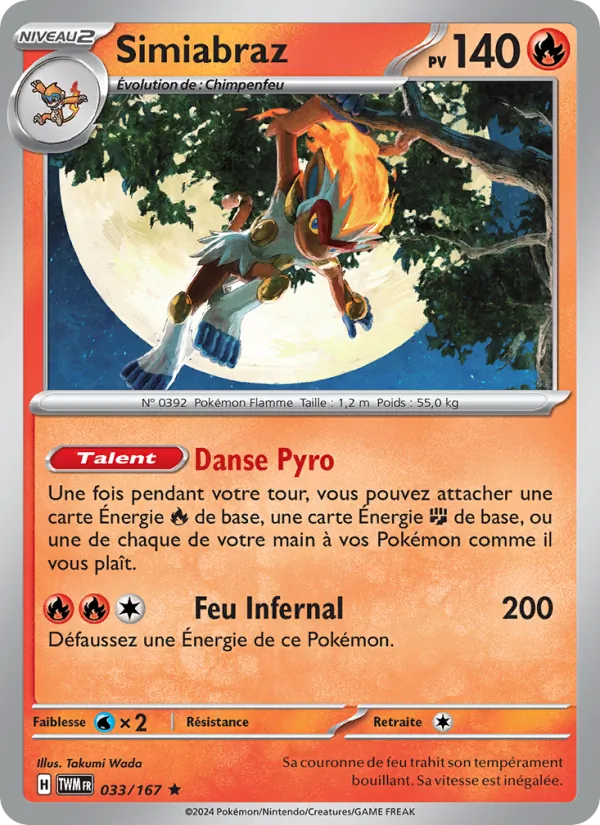 Simiabraz (Mascarade Crépusculaire #033/167)