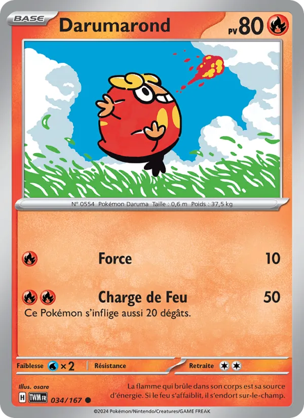 Darumarond (Mascarade Crépusculaire #034/167)