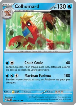 Colhomard (Mascarade Crépusculaire #048/167)