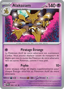 Alakazam (Mascarade Crépusculaire #082/167)