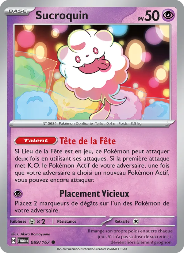 Sucroquin (Mascarade Crépusculaire #089/167)