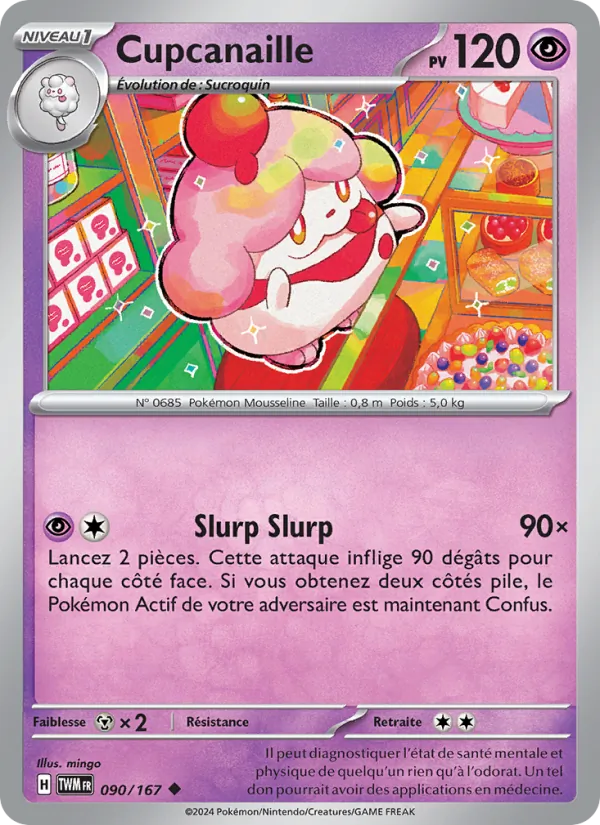 Cupcanaille (Twilight Masquerade #090/167)