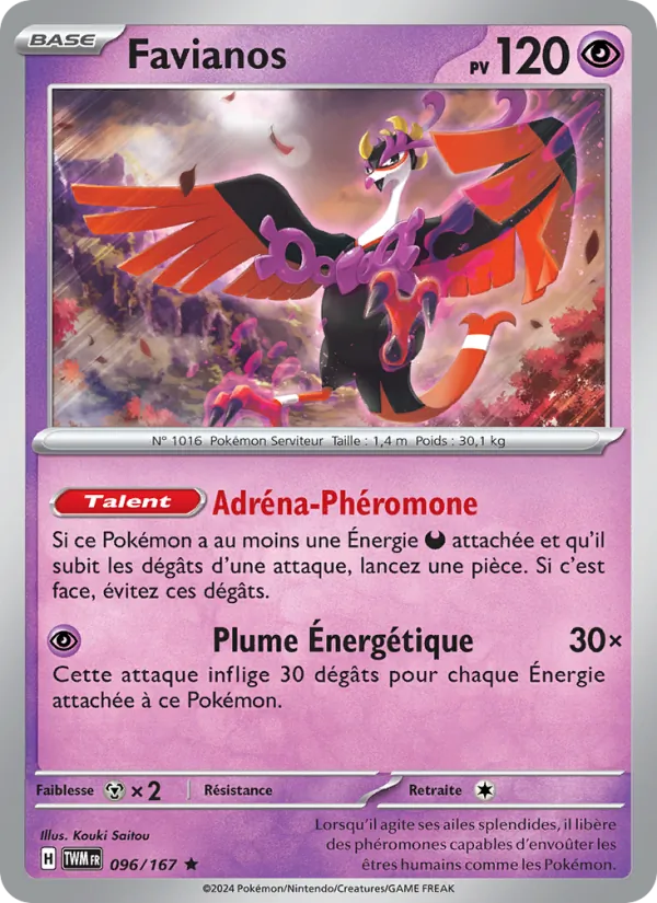 Favianos (Twilight Masquerade #096/167)