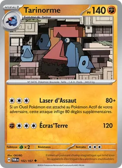 Tarinorme (Mascarade Crépusculaire #102/167)