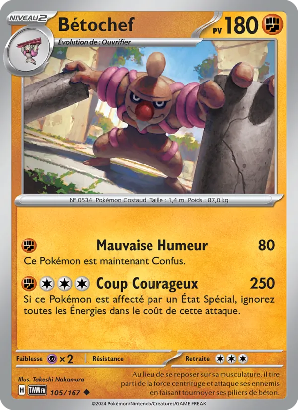 Bétochef (Mascarade Crépusculaire #105/167)