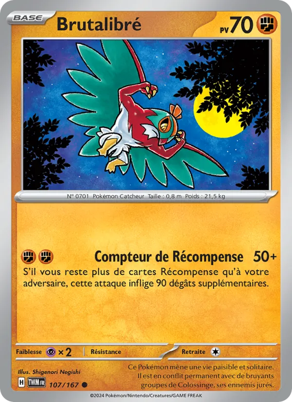 Brutalibré (Mascarade Crépusculaire #107/167)