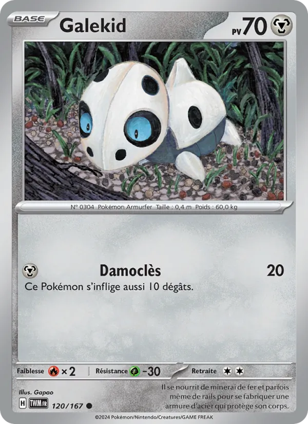 Galekid (Mascarade Crépusculaire #120/167)
