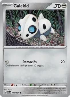 Galekid (Mascarade Crépusculaire #120/167)