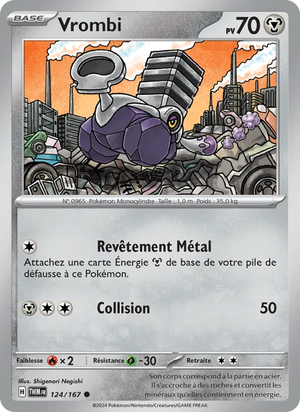 Vrombi (Mascarade Crépusculaire #124/167)