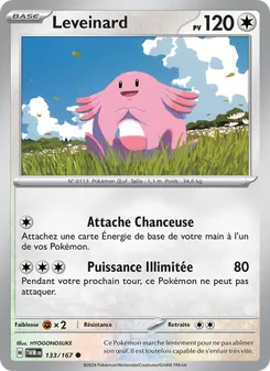 Leveinard (Mascarade Crépusculaire #133/167)