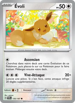 Évoli (Mascarade Crépusculaire #135/167)