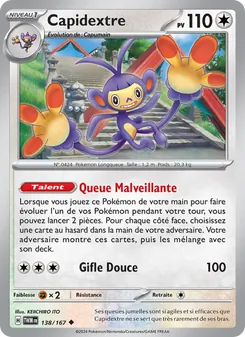 Capidextre (Mascarade Crépusculaire #138/167)