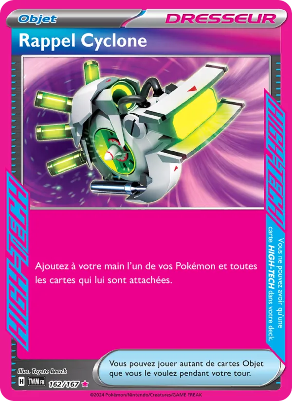 Rappel Cyclone (Mascarade Crépusculaire #162/167)