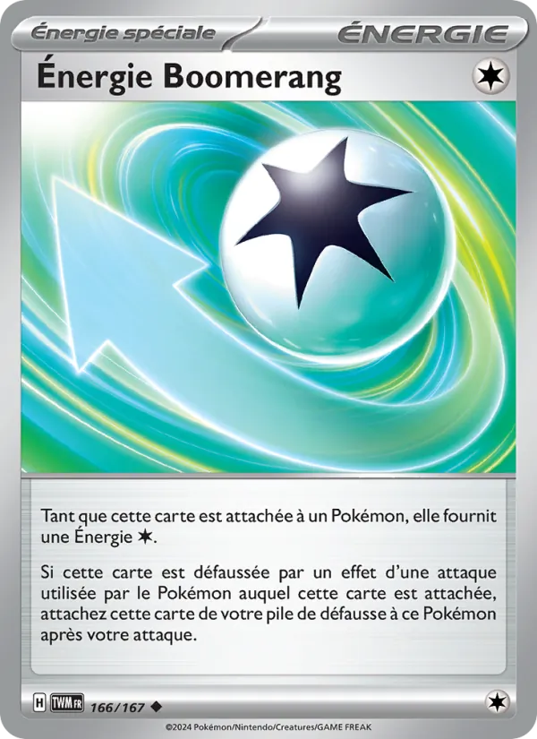 Énergie Boomerang (Twilight Masquerade #166/167)