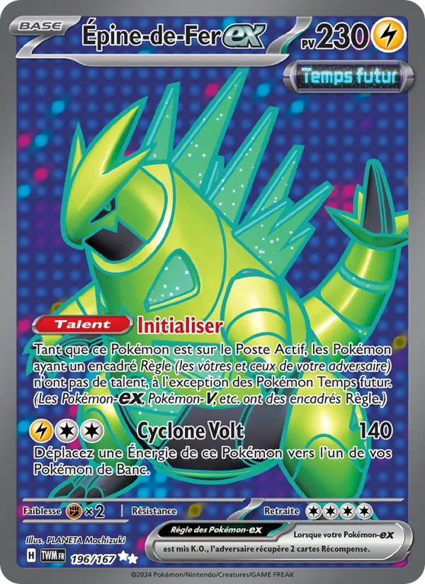 Épine-de-Fer-ex (Twilight Masquerade #196/167)