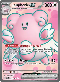 Leuphorie-ex (Mascarade Crépusculaire #201/167)