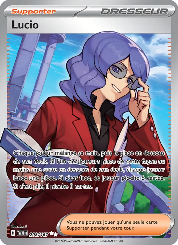 Lucio (Mascarade Crépusculaire #208/167)
