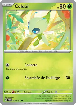 Celebi (Couronne Stellaire #004/142)
