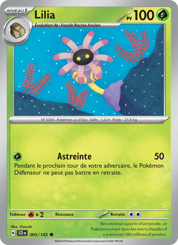 Lilia (Couronne Stellaire #005/142)