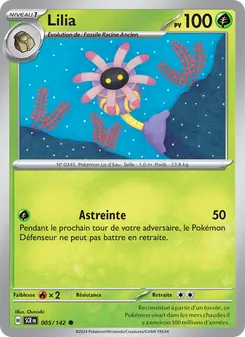 Lilia (Couronne Stellaire #005/142)