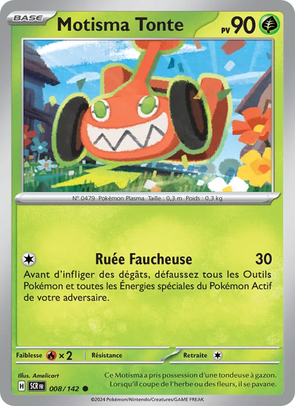 Motisma Tonte (Couronne Stellaire #008/142)