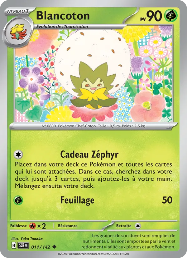 Blancoton (Couronne Stellaire #011/142)