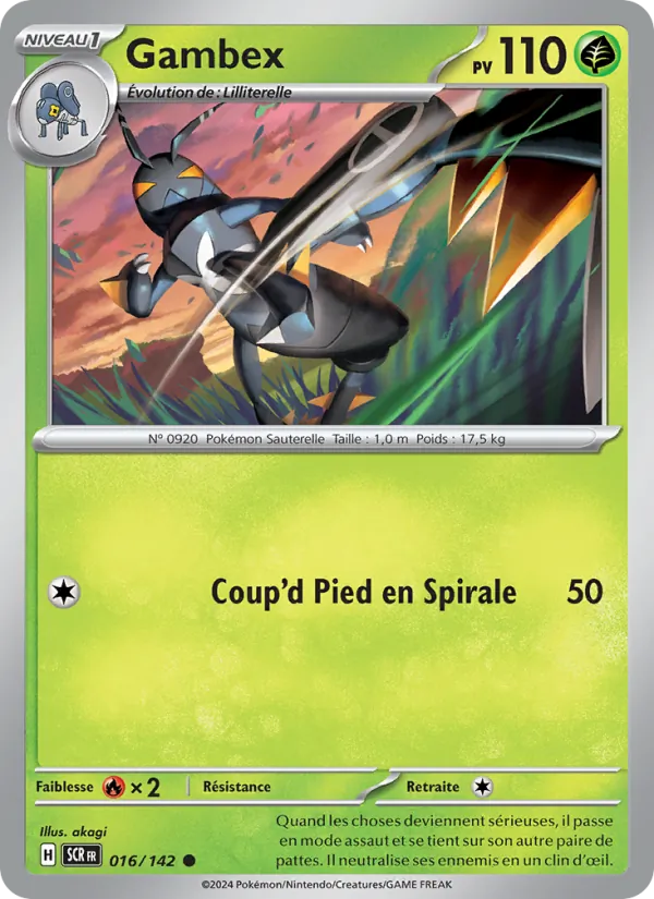 Gambex (Couronne Stellaire #016/142)