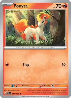 Ponyta (Couronne Stellaire #019/142)