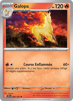 Galopa (Couronne Stellaire #020/142)