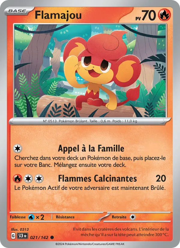 Flamajou (Stellar Crown #021/142)