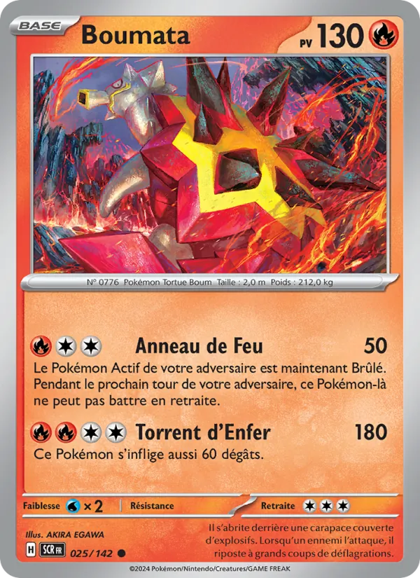 Boumata (Couronne Stellaire #025/142)