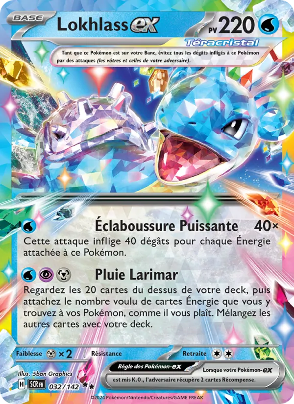 Lokhlass-ex (Couronne Stellaire #032/142)