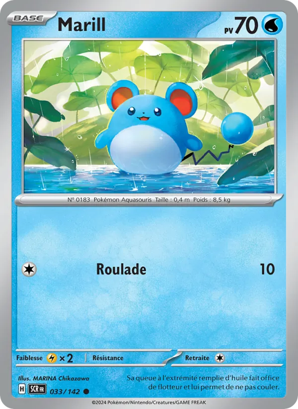Marill (Stellar Crown #033/142)