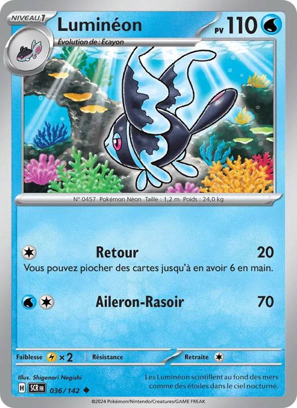 Luminéon (Stellar Crown #036/142)