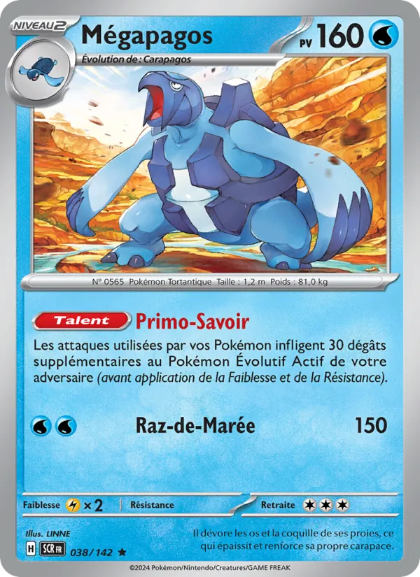 Mégapagos (Couronne Stellaire #038/142)