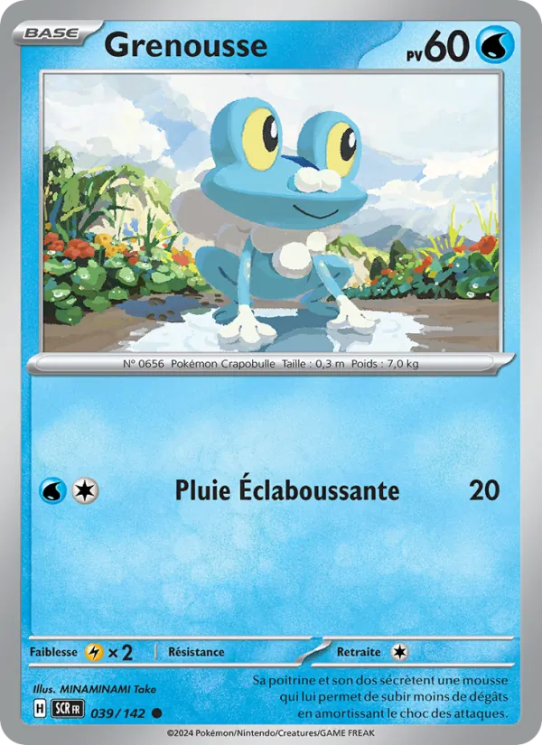 Grenousse (Couronne Stellaire #039/142)