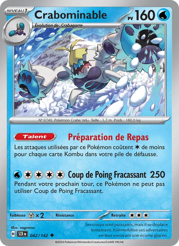 Crabominable (Couronne Stellaire #042/142)
