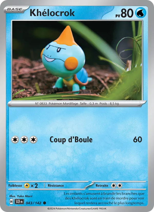 Khélocrok (Stellar Crown #043/142)