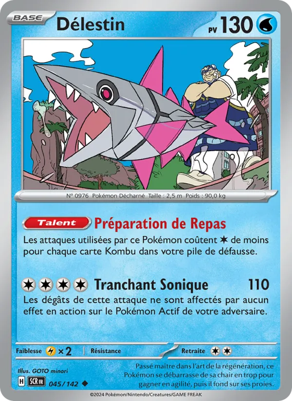Délestin (Couronne Stellaire #045/142)