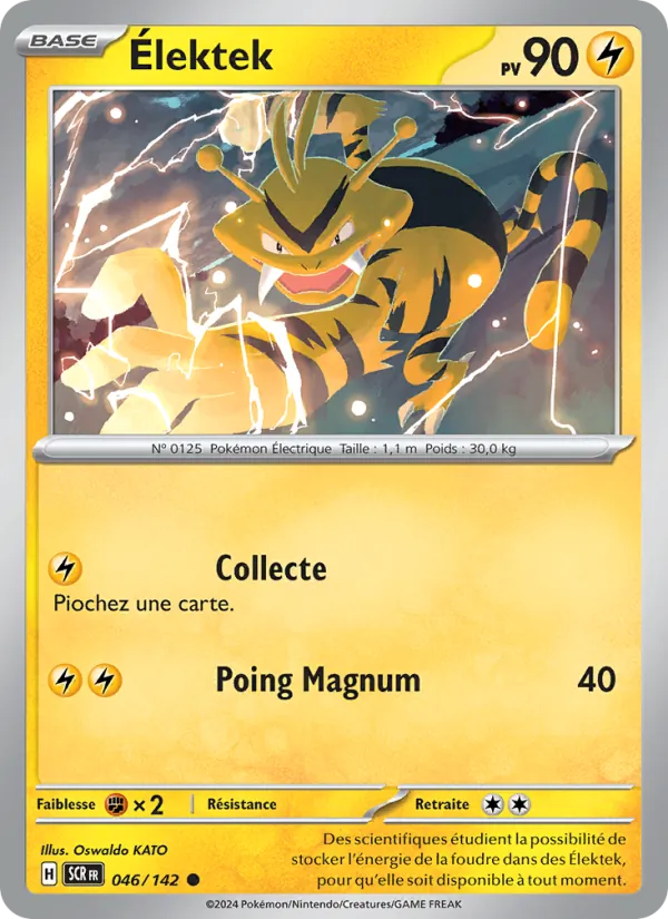 Élektek (Couronne Stellaire #046/142)